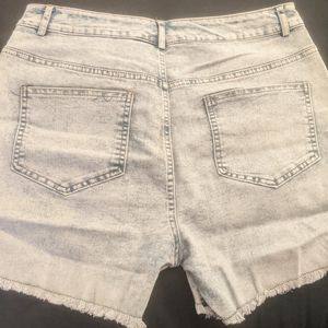 Women's jean shorts